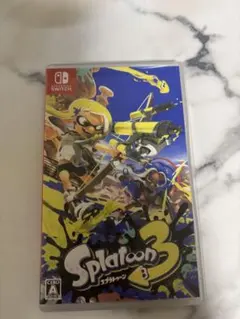 Splatoon 3 Nintendo Switch
