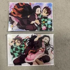 鬼滅の刃　アクリルプレート　アクリルスタンド　金平糖　竈門炭治郎&竈門禰豆子