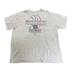 プリントTシャツ　NFL 18s NFL チャンピオンシップ　古着8Sc