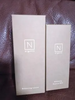 N organic Basic バランシング ローション&エッセンスミルク