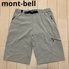 mont-bell モンベル　ストレッチライトショーツ　薄いカーキ　Mサイズのサムネイル