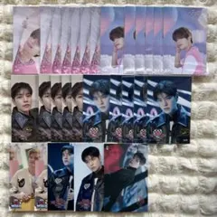 スンミン　オンライン fcくじ　E賞　ステッカー　28枚セット