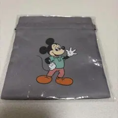 ディズニー ミッキーマウス 巾着