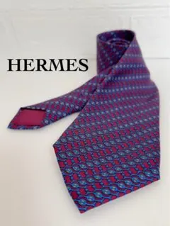 Beatnik01 専用HERMES ネイビー リブ編み ネクタイ2本 - メルカリ