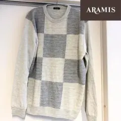 ARAMIS メンズ ニット セーター グレー LLのサムネイル