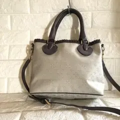 ゲラルディーニ 2way スタッズ バイーラ ハンドバック ショルダー