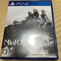 PS4 ニーアレプリカント ソフト　中古品