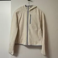 ユニクロ 配色 フリース