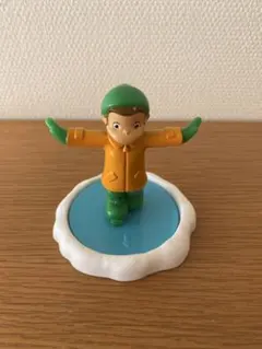 ハッピーセット　おさるのジョージ&トムとジェリー