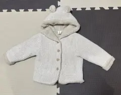 baby GAP 12-18 months 裏ボアカーディガン　80センチ