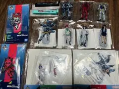 ジークアクス　劇場限定アクリルスタンド　他