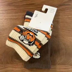 ZARA キッズ ソックス ハロウィン 靴下 2足組 4-6歳 26-28