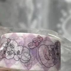エスターバニー　estherbunny　くら寿司　マスキングテープ