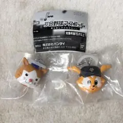 プロ野球マスコット めじるしアクセサリー ジャビットくんDB.スターマンセット