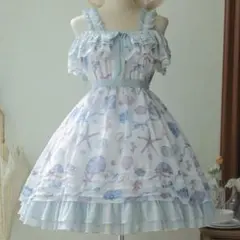 星箱works マリンダイアリー ワンピース サックス 星箱works マリンダイアリー ワンピース サックス - メルカリ