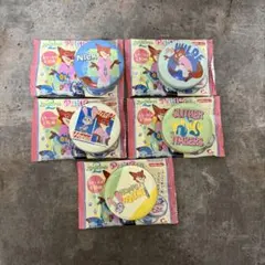 プチキャン ズートピア２　5点セット
