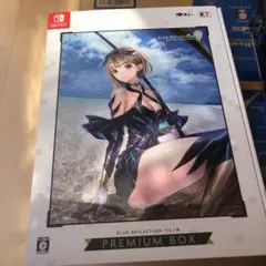 BLUE REFLECTION TIE/帝　プレミアムボックス　箱のみ