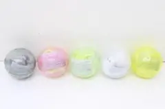 ＃2 ソフビめじるしバンド ことり 5個セット 33-EY1224-04