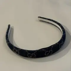 新品未使用 GG クリスタルヘアバンド グッチ GUCCI カチューシャ
