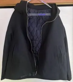 ヤマダヤ　MEDOC original フード付コート　黒　サイズ38