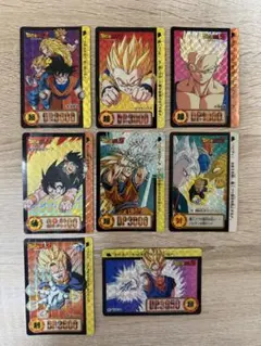 初版】キラコンプ] カードダス ドラゴンボール(本弾) 21弾・22弾 計12枚 初版】キラコンプ] カードダス ドラゴンボール(本弾) 21弾・22弾 計12
