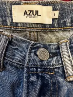 AZUL by MOUSSY ワイドレッグデニム Sサイズ