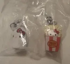 キティ　ポップコーン　ミルク