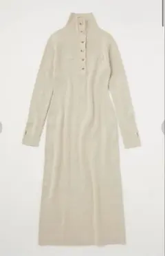 MOUSSY RIB KNIT ドレス