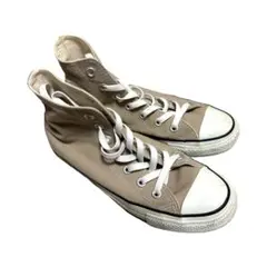 コンバース オールスター ベージュ ハイカット24.5cm