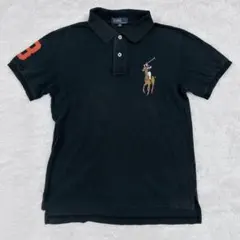 ラルフローレン ビッグポニー ポロシャツ チーフキーフ swag ブラック