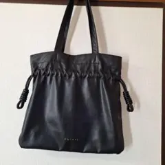 SOLEIL　BLACKトートバック