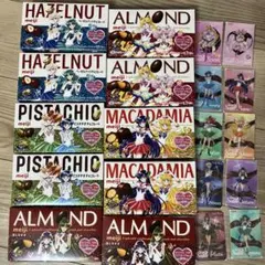 セーラームーン 明治 オリジナルカード 全種 10枚 フルコンプリートセット