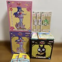 らんま1/2 一番くじ B賞＋D賞＋ラストワン＋おまけ