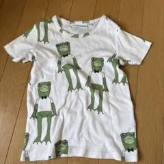 mini rodini カエル柄 Tシャツのサムネイル