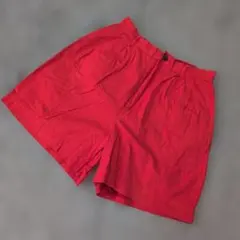 b2899 MOUSSY マウジー【2】赤 ショートパンツ