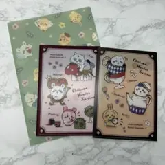 N*a様 ちいかわ クリアファイル ３点セット