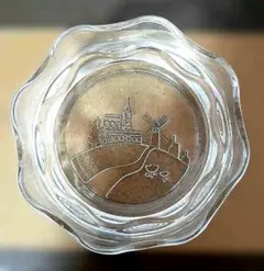 昭和レトロ　ガラス メルヘン　小皿 5枚