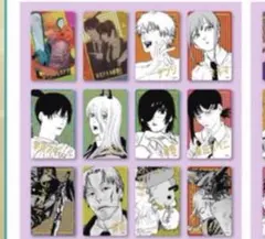 i*k様 チェンソーマン 箔押し クリアカードコレクション