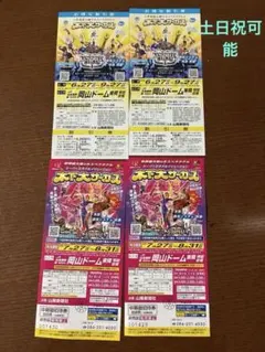 木下大サーカス 岡山公演 土日祝可能のサムネイル