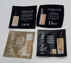 Dior スキンフォーエバーグロウマット LANCOMEタンイドルウルトラウェア