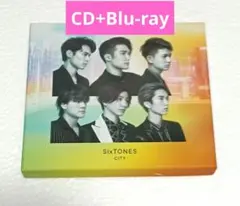 SixTONES CITY 初回盤A アルバム CD+Blu-ray