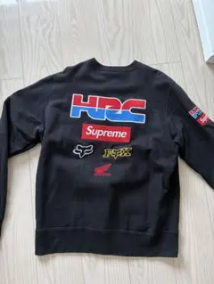 Supreme HRCロゴ トレーナー 黒 2026年最新】hrc supremeの人気アイテム - メルカリ