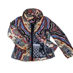 美品！デグジアル Desigual レディースEUR40 M 中綿 ジャンパー