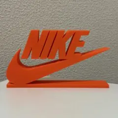 NIKE 立体オブジェ マットオレンジ 15cm