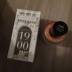 LES BAINS CURBOIS 1900 香水瓶　空き瓶