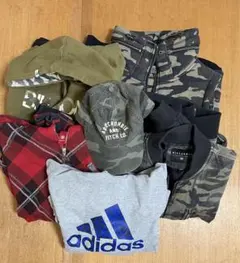 BILLABONG フード付きスウェットジャンバーその他6点