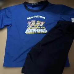 【新品タグ付き】　パウ．パトロール キッズ　パジャマ　１１０のサムネイル