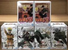 NARUTO プライズフィギュア　6体セット