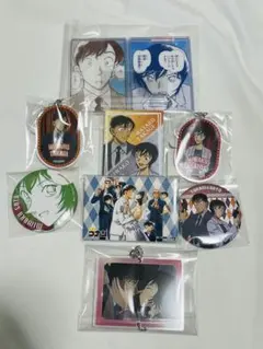 名探偵コナン 高木＆佐藤 警察学校組 グッズ セット売り