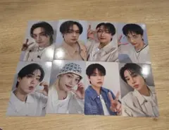 StrayKids オフイベ トレカ コンプ